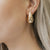 Teardrop Medium Earrings GLD
