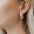 Teardrop Small Earrings SVR