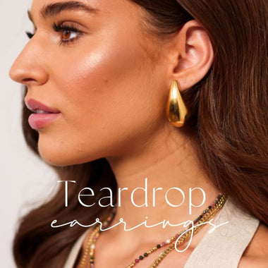 Teardrop Earrings 