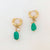 Amey Green Earrings