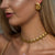 Isla Earrings GLD