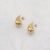 Teardrop Small Earrings GLD 