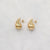 Teardrop Small Earrings GLD 