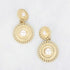 Peony Earrings