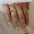Sissy Schwarzer Ring 