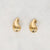 Teardrop Medium Earrings GLD 