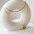 Cleo Layered Necklace GLD