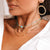 Stainless steel gouden sieraden 