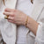 Stainless steel gouden sieraden 