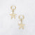 Yara Earrings GLD