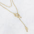 Zuri Long Necklace
