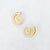 Isla Earrings GLD