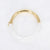 Mirren White Bangle