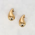 Teardrop Large Earrings GLD 