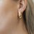 Teardrop Small Earrings GLD