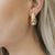 Teardrop Medium Earrings GLD 