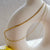 Stainless steel gouden kettingen 