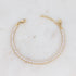 Mary White Bracelet