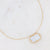 Olaya Pearl Necklace