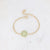 Scilla Green Bracelet