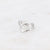 Stainless steel ring 
