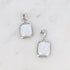 Violet Pearl Earrings 
