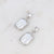 Stainless steel oorbellen 