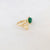 Zinia Agate Ring