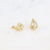 Espen Earrings GLD 