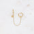 Kaylah Chain Hoops