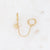 Dami Chain Hoops