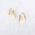 Fable White Earrings