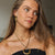 Kess White Long Necklace