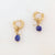 Amey Blue Earrings