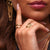 Stainless steel gouden sieraden 