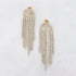 Crystal Earrings GLD
