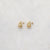 Teardrop Extra Small Earrings GLD