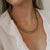 Nora Long Chunky Necklace 