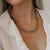 Nora Long Chunky Necklace