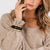 Liv Black Bangle