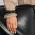 Liv Black Bangle