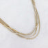Mira Layered Necklace GLD