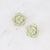 Scilla Green Earrings