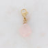 Mahir Rose Quartz Charm