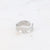 Stainless steel ring 