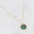 Zenia African Turquoise Necklace