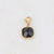 Chloe Charm Black Agaath