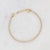 Mini White Diamond Bracelet GLD