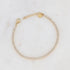 Mini White Diamond Bracelet GLD