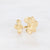 Double Flower Ring